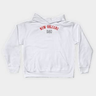 New Orleans 1980 Kids Hoodie